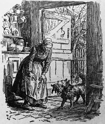 Zeichnung von Wilhelm Claudius